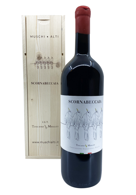 Magnum Scornabeccaia IGT 2020, 150cl