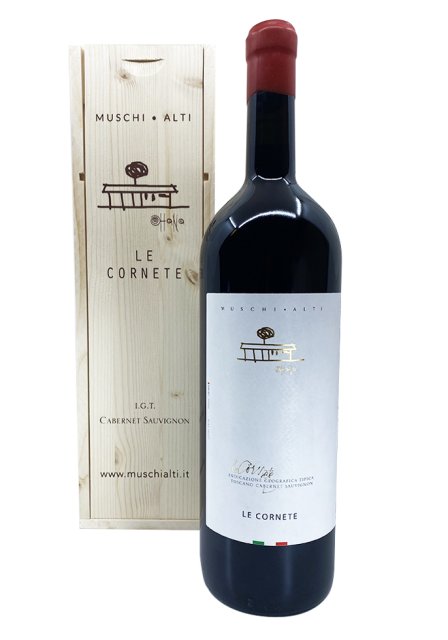 Magnum Le Cornete IGT 2019, 150cl