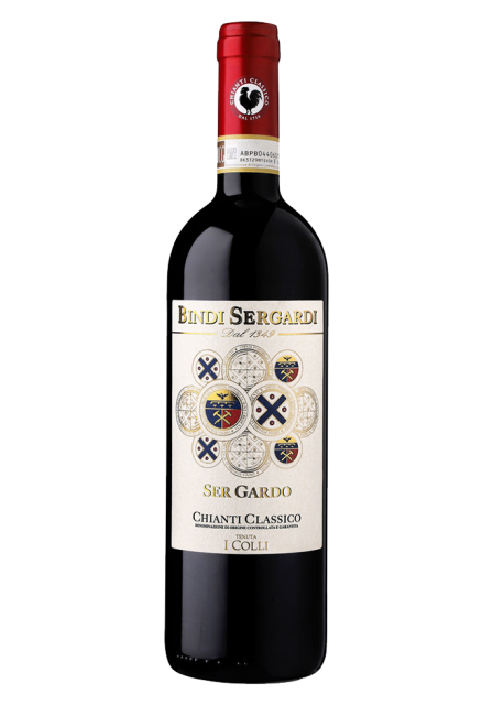 Chianti Classico Ser Gardo DOCG 2021, 75cl