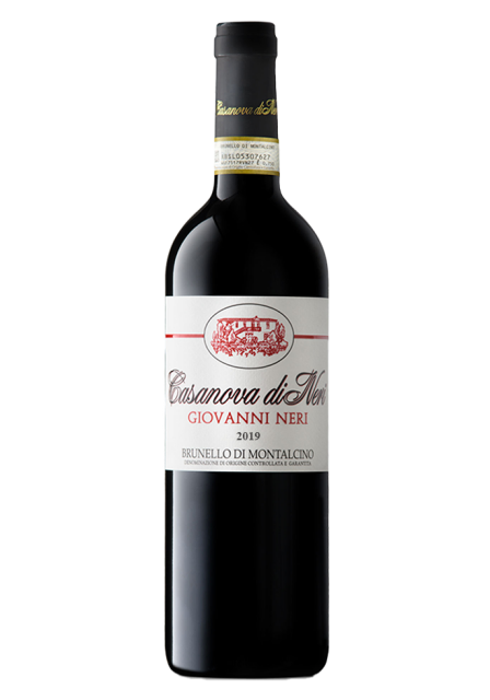 Brunello di Montalcino Giovanni Neri DOCG 2019, 75cl